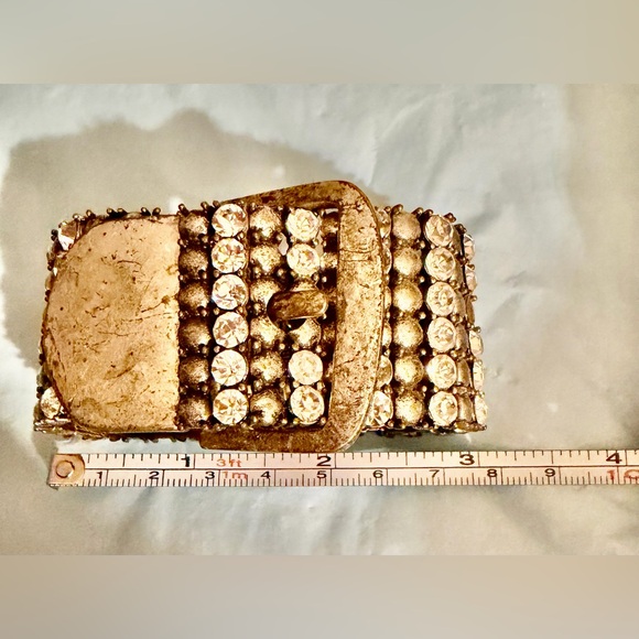 Vintage Rhinestone Braclet - Picture 8 of 8